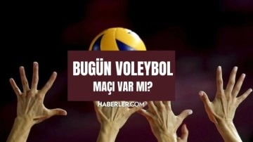 Bugün voleybol maçı var mı? 25 Ağustos kimin voleybol maçı var? Bugün hangi voleybol maçı var?