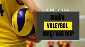 Bugün voleybol maçı var mı? 9 Haziran kimin voleybol maçı var? Bugün hangi voleybol maçı var?