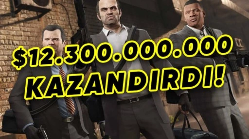 Bugüne Dek Kaç Adet GTA 5 Satıldığı Açıklandı