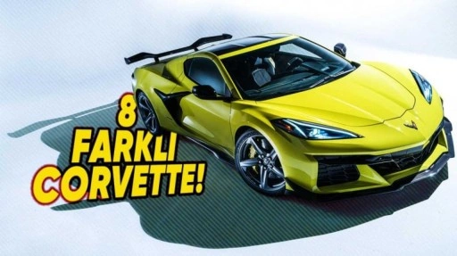 Bugüne Kadar Üretilen Tüm Corvette Modelleri ve Özellikleri