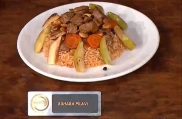 Buhara Pilavı tarifi! MasterChef Buhara Pilavı nasıl yapılır?