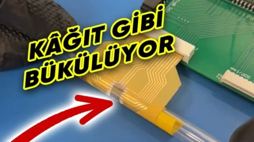 Bükülebilen İşlemci Geliştirildi