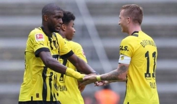 Bundesliga'da Borussia Dortmund, Hertha Berlin'i tek golle geçti!