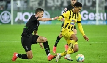 Bundesliga'da Dortmund, Mönchengladbach'ı geçemedi