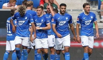 Bundesliga'da Hoffenheim, Augsburg'u tek golle geçti!