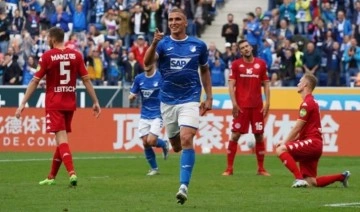 Bundesliga'da Hoffenheim, Mainz'ı 4 golle geçti!