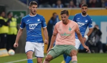 Bundesliga'da Werder Bremen, Hoffenheim'ı 2 golle geçti!