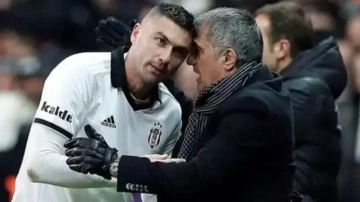 Burak Yılmaz'dan Beşiktaş açıklaması: İnşallah olacak