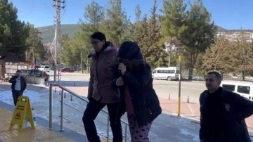 Burdur'da depremzedeler için toplanan malzemeleri çalarken yakalanan kadın tutuklandı