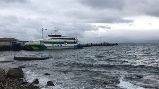 Bursa Deniz Otobüslerinin bazı seferleri iptal edildi