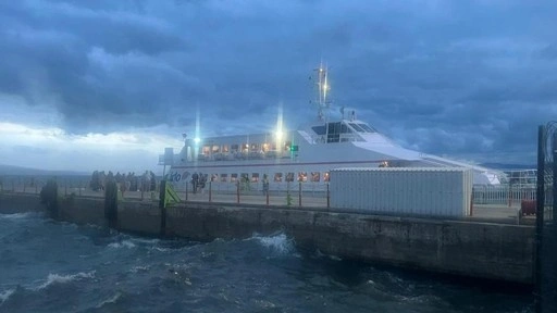 Bursa Deniz Otobüslerinin bazı seferleri olumsuz hava koşulları nedeniyle iptal edildi!