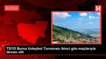 Bursa haberleri! TSYD Bursa Voleybol Turnuvası ikinci gün maçlarıyla devam etti