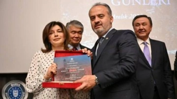 Bursa&rsquo;da Şuşa Günleri başladı... Türk Dünyası Kültür Başkenti unvanı devrediliyor