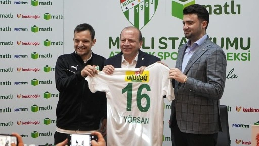 Bursaspor'dan 40 milyon TL'lik anlaşma!