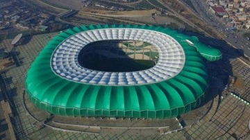 Bursaspor stadının ismi değişti