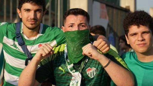 Bursaspor taraftarlarından, Muş Spor Kulübü maçına yoğun ilgi