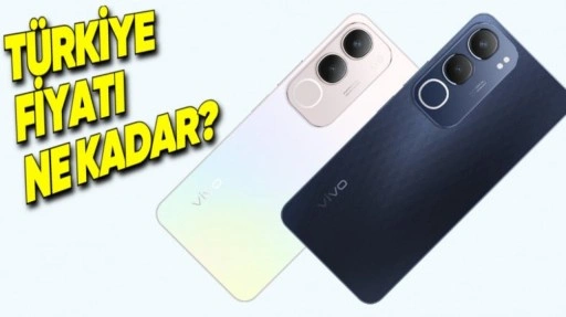 Bütçe Dostu Telefon vivo Y19s Resmen Türkiye'de