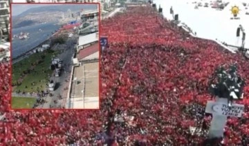 Büyük algı operasyonu: Erdoğan’ın İzmir mitingini kalabalık göstermek için ‘özel çaba’ harcadılar