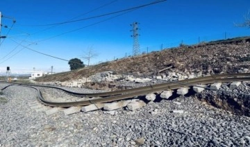 Büyük depremin ardından tren hatları yön değiştirdi