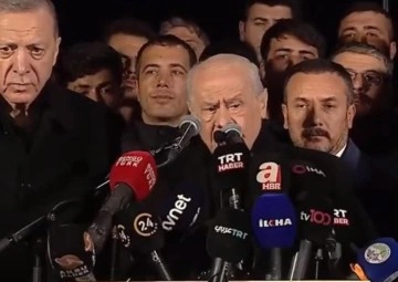 Büyük yıkıma neden olan depremler için "Sır" ifadesini kullanan Bahçeli ne demek istedi?