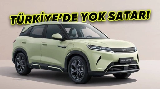 BYD ATTO 2, Avrupa'da Satışa Sunuldu