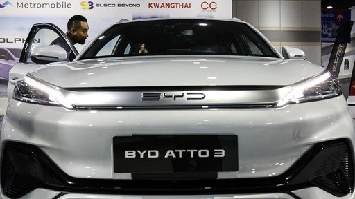 BYD'de üst düzey atama