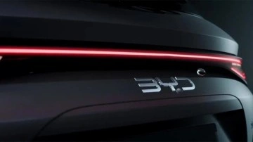 BYD'den lüks hibrit SUV geliyor! İşte ilk görüntüler