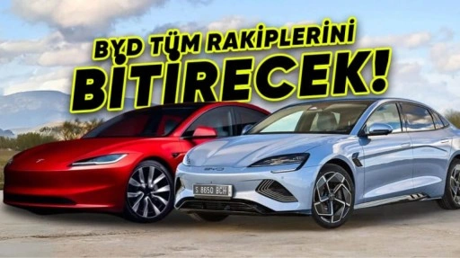 BYD, Tesla'ya 200 Milyar Dolar Kaybettirdi