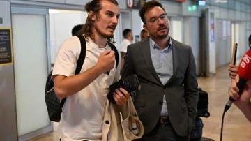 Çağlar Söyüncü imza için Madrid'e geldi!