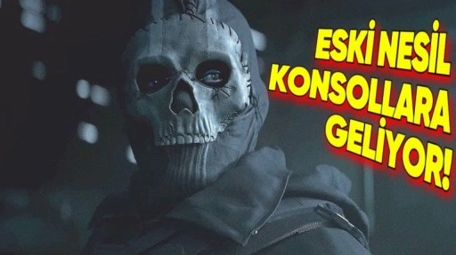 Call of Duty 2025, Eski Konsollara da Gelecek