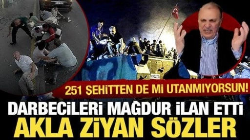 Can Ataklı'dan 15 Temmuz'la ilgili skandal sözler: Darbecileri mağdur ilan etti!