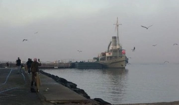 Çanakkale Boğazı sis nedeniyle transit gemilere kapatıldı