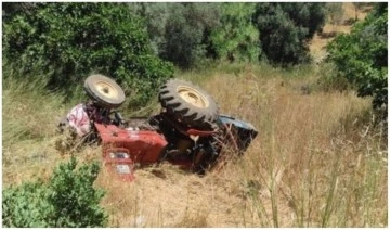 Çanakkale'de işçileri taşıyan traktör devrildi: 1 ölü, 2 yaralı