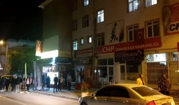 Çankırı Valisi Ayaz: Saldırgan CHP İlçe Başkanlığı'nı hedef aldığını itiraf etti