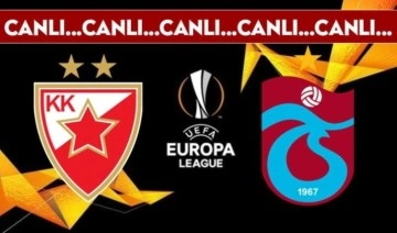 CANLI ANLATIM Kızılyıldız - Trabzonspor