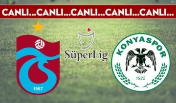 CANLI ANLATIM: Trabzonspor 0-0 Konyaspor