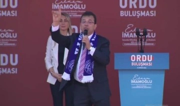 CANLI: İBB Başkanı Ekrem İmamoğlu Ordu'da...