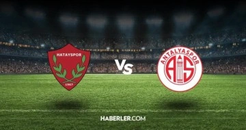 CANLI İZLE| Hatayspor- Antalyaspor maçı canlı izle! Hatayspor- Antalyaspor maçı canlı izleme linki!