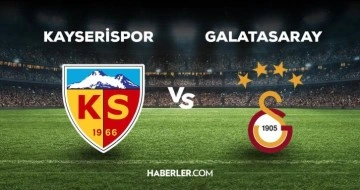 CANLI İZLE | Kayserispor – Galatasaray maçı canlı izle! Galatasaray maçı canlı izle!