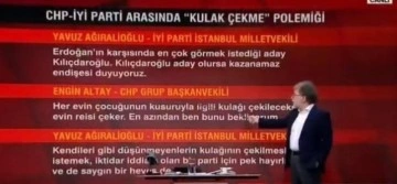 Canlı yayında ilginç anlar! Arkadan gelen sesi ekran başındaki herkes duydu