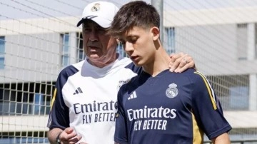 Carlo Ancelotti, ameliyat olacak Arda Güler hakkında konuştu