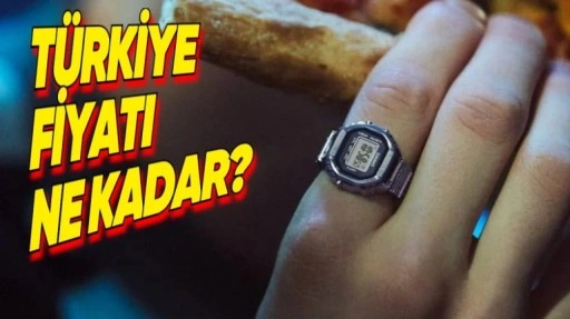 Casio'nun Yüzük Saatinin Türkiye Fiyatı Belli Oldu