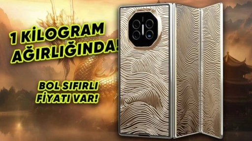 Caviar'dan Huawei Mate XT Ultimate İçin Özel Tasarım