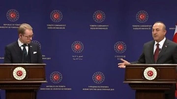 Çavuşoğlu Ankara'ya gelen İsveçli mevkidaşının yüzüne söyledi: Somut bir gelişme yok