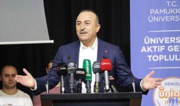 Çavuşoğlu: 'Kıbrıs Türkü'nü korumak için daha fazla güç ve silah göndereceğiz'