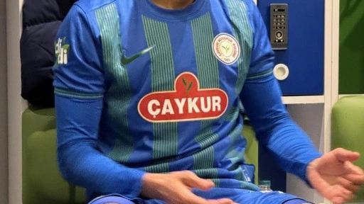 Çaykur Rizespor'dan Ghezzal paylaşımı