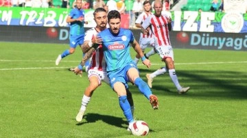 Çaykur Rizespor evinde Samsunspor'u yendi!