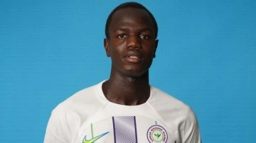 Çaykur Rizespor, Senegalli oyuncu Mame Mor Faye'yi transfer etti