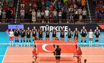 Çekya Türkiye voleybol maçı hangi kanalda? Filenin Sultanları voleybol maçı ne zaman, saat kaçta?