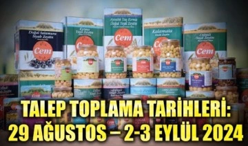 Cem Zeytin halka arzında talep toplama bugün başlıyor